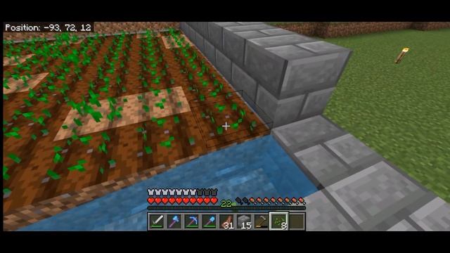 MEMBUAT KEBUN SEMI-OTOMATIS - Minecraft 1.19 Survival #4 смотреть онлайн