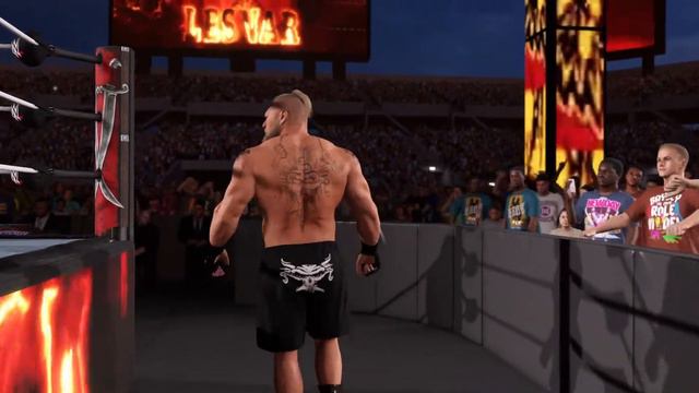 WWE 2K22 || BROCK LESNER || WRESTLEMANIA ENTRANCE || XBOX SERIES S || смотреть онлайн