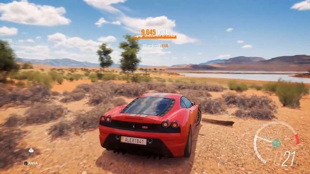 2007 Ferrari 430 Scuderia - Speed Jump Crash Test - Forza Horizon 3 - 1440p 60fps смотреть онлайн