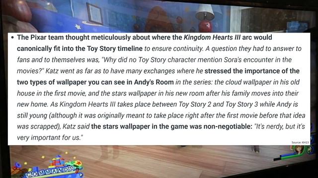 Kingdom Hearts 3 - The Disney Pixar Feature/Interview смотреть онлайн