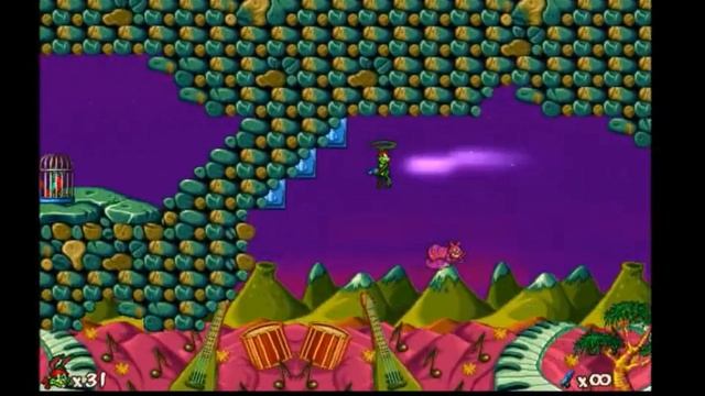 Let's Play Jazz Jackrabbit 2 The Secret Files: Wonderland? смотреть онлайн