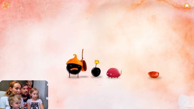 Приключения ЧЕРНОГО ЗВЕРЬКА МАЛЫШ Chuchel игра мультик для детей смотреть онлайн