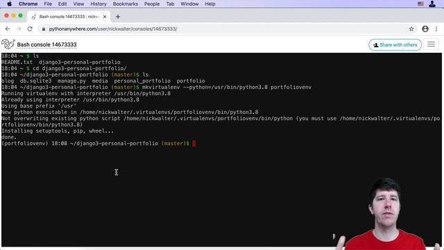 002 Virtual Environments | Full stack Development | Django | Python | Full Course | смотреть онлайн
