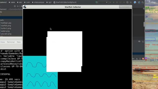 My First Game(using LibGDX) смотреть онлайн