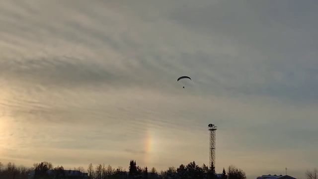 Параплан-2. Пермский край, г.Лысьва (5 января 2022г.) смотреть онлайн