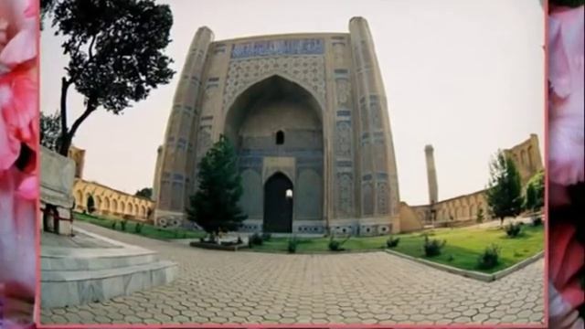 САМАРКАНД ВЕСЬ В ВЕСЕННЕМ ЦВЕТУ !!! СТИХ ... смотреть онлайн