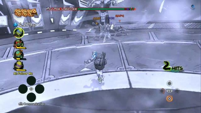 Teenage Mutant Ninja Turtles Mutants in Manhattan: Final Secret Boss +Ending(PS4/1080p) смотреть онлайн