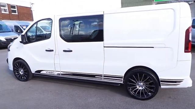 FG18DNN Vivaro 1.6 L2h1 2900 Limited Edition Nav CDTi Double Cab Biturbo S/S [125] Manual смотреть онлайн