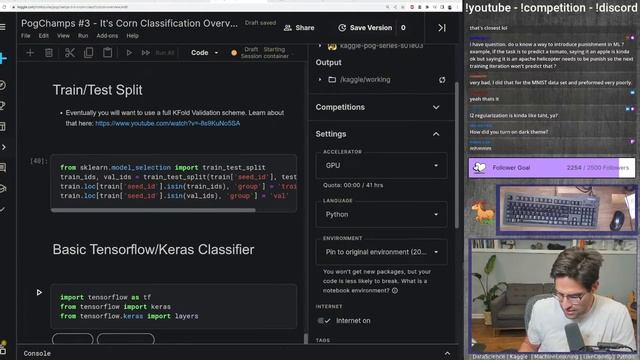 Community Kaggle Competition Overview - Corn Classification ( смотреть онлайн