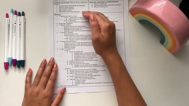 Lesson Plan Template | Elementary & General Music Class | ChoirPlanningNerd смотреть онлайн