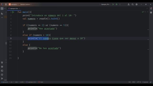 Como APRENDER Kotlin DESDE 0 en IntelliJ IDEA: Tutorial #8 || Como Aprender a PROGRAMAR FÁCIL смотреть онлайн