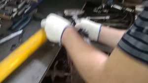 Замена крестовин заднего карданного вала Сузуки.