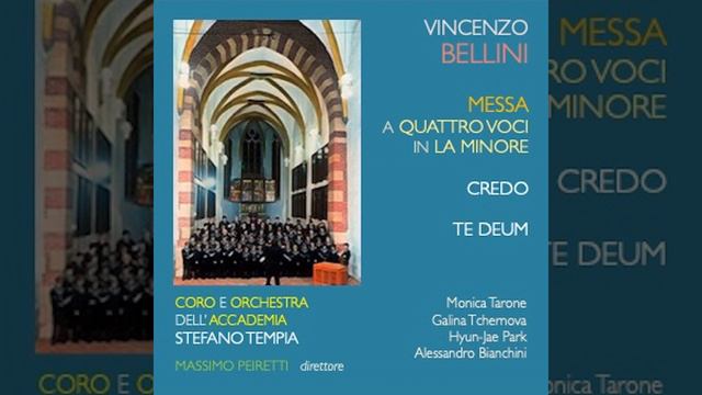 Messa a quattro voci per soli, coro ed orchestra in A Minor: 4. Domine Deus смотреть онлайн