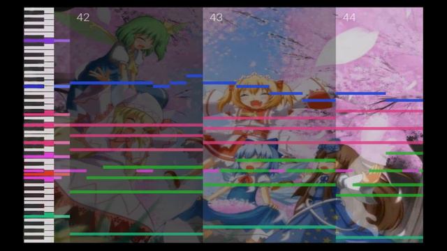 【Touhou-Style Original】The Little Fairies That Come and Play Together смотреть онлайн