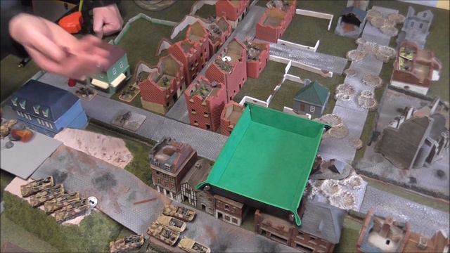 Flames of War Battle Report - Our First Arnhem Game смотреть онлайн