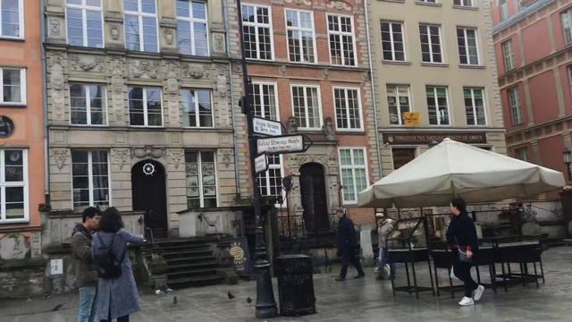 Путешествие в Гданьск / Travel to Gdańsk 2017 смотреть онлайн