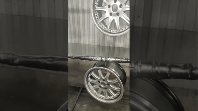 Порошковая покраска покрытие полимером реставрация пескоструй восстановление дисков +380503203266 смотреть онлайн