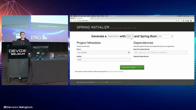 Full stack Reactive Java with Project Reactor & Spring Boot 2 by Mark Heckler смотреть онлайн