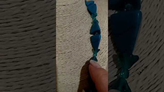 Переделка бус из бирюзы. смотреть онлайн