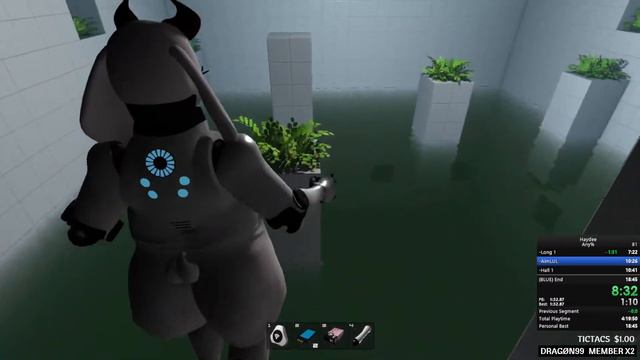 TORIEL (UNDERTALE) HAYDEE OUTFIT MOD 🏃♂️SPEEDRUN Gameplay? смотреть онлайн