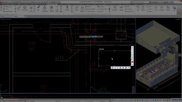MagiCAD for AutoCAD Detaylı Kesit Alma смотреть онлайн
