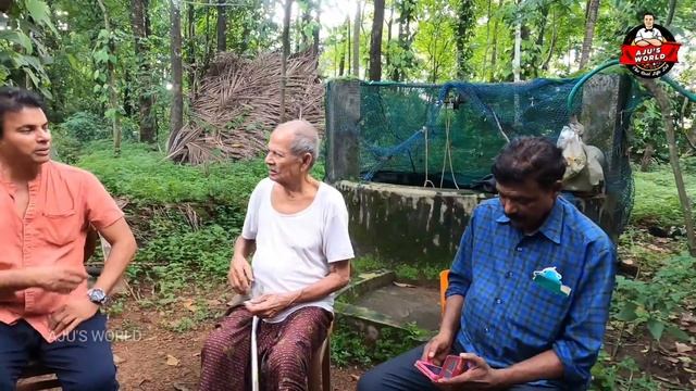 ഒറ്റക്ക് ജീവിതം നയിക്കുന്ന 96 വയസുള്ള അന്തോണിയേട്ടനോടൊപ്പം //AJU'S WORLD смотреть онлайн