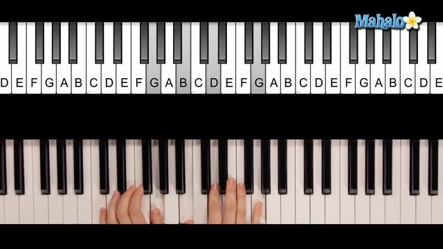How to Play Favorite Girl by Justin Bieber on Piano смотреть онлайн