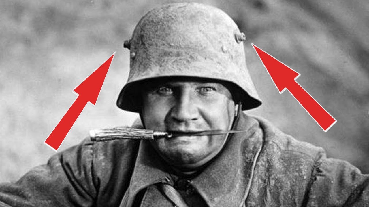 Для чего нужны были рога на немецких касках? смотреть онлайн