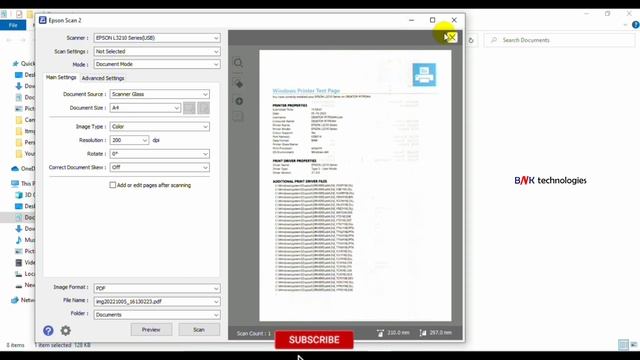 Epson L3210 Printer How To Scan ll How To Scan From Laptop/Computer To Epson L3210 lമലയാളം смотреть онлайн