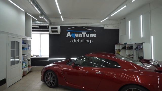 Полировка кузова NISSAN GTR смотреть онлайн