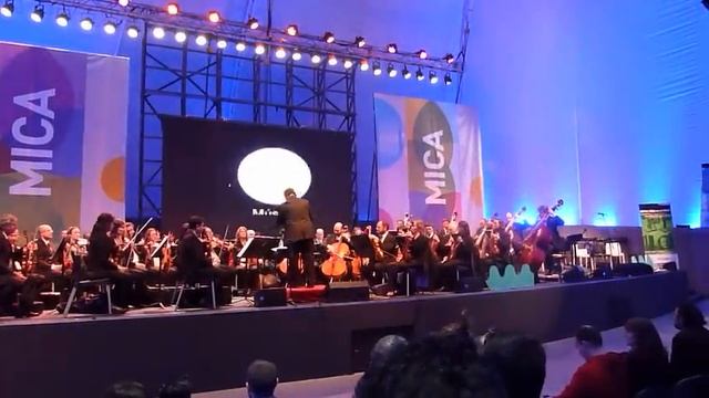 "Age of Empires" theme (live at Tecnopolis, Argentina) by Symphonic Orchestra of Entre Rios смотреть онлайн