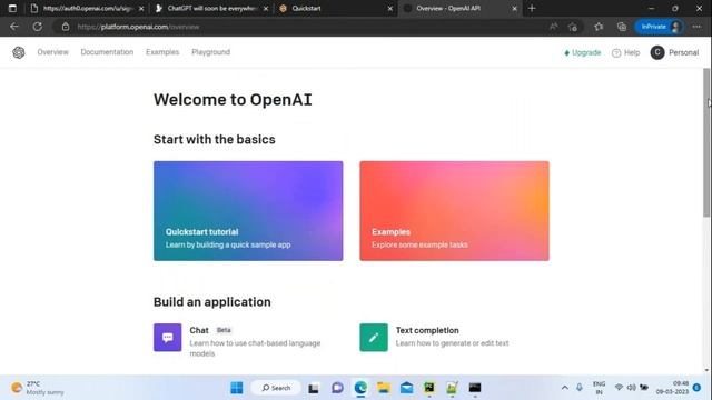 Build your own AI Chatbot with CHATGPT API using ChatGPT-3.5-Turbo Model смотреть онлайн