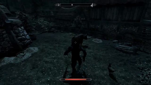 MrWarlockFTW Skyrim Werewolf! смотреть онлайн