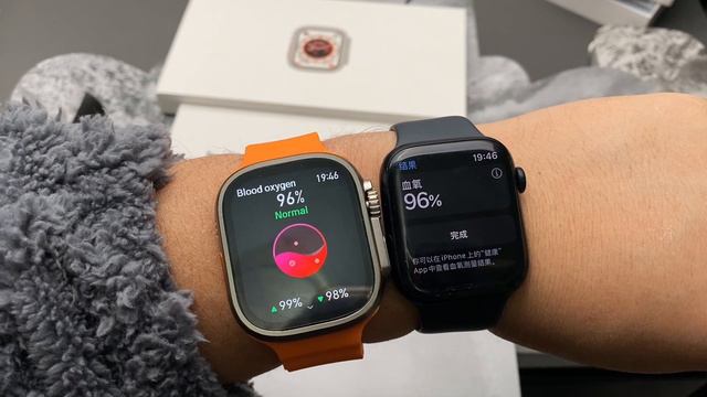 VWAR iwo Ultra 3 VS Apple Watch Series 8 Sensor Compare- Ultra Smart Watch Series 8 49mm смотреть онлайн