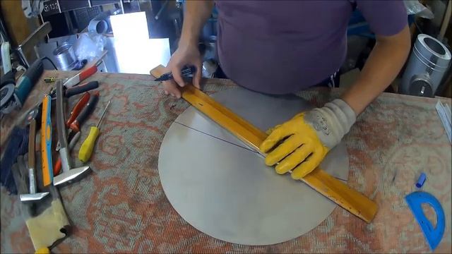 Зонт - колпак для дымохода с обратным конусом. Сталь AISI 304 смотреть онлайн