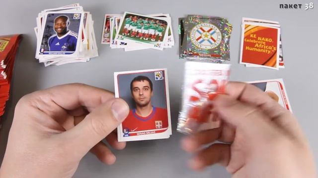 Panini 2010 South Africa – сколько повторок в блоке? Выбил 2 Роналдиньо смотреть онлайн