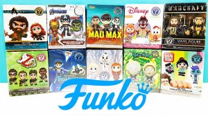 FUNKO Mystery Minis Mix! СЮРПРИЗЫ Холодное сердце 2, РИК И МОРТИ,мультфильмы Диснея,ТРОЛЛИ, Мстители