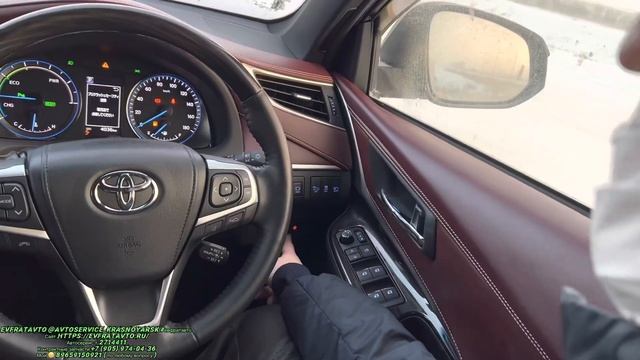 Toyota Harrier Hybrid AVU65W с аукциона Японии ? и где японцы прячут второй ключ? ? или теряют? ? смотреть онлайн