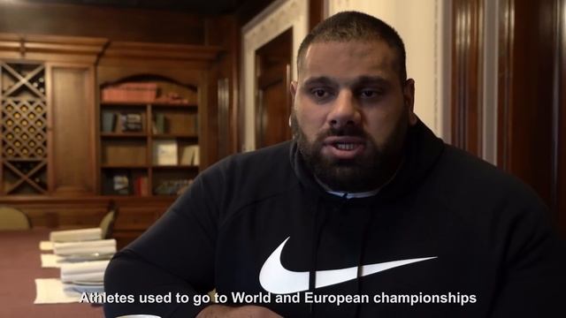 LEVAN SAGINASHVILI. How he became а GIANT! / From 180 to 420 lbs ! смотреть онлайн