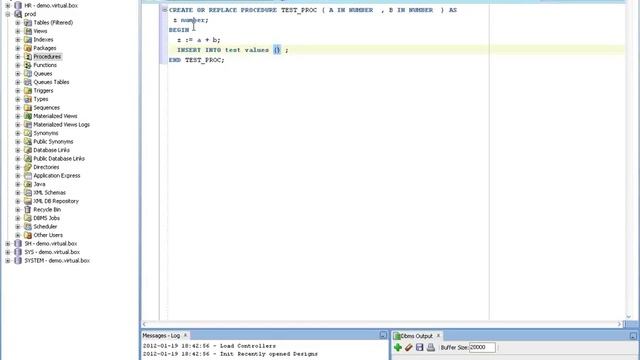 Основы PL/SQL Oracle 11g ч.4 смотреть онлайн