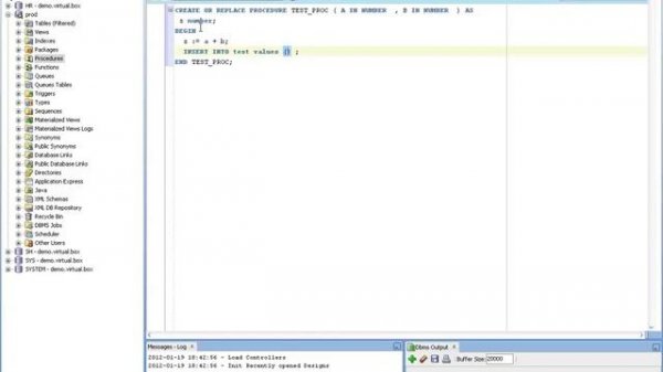 Основы PL/SQL Oracle 11g ч.4