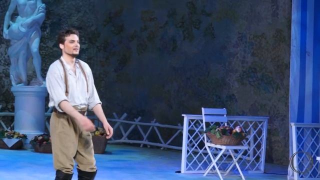 Елена Зайцева и Максим Катырев в оперетте И. Кальмана "Графиня Марица". Дуэт Марицы и Тасилло, 2013 смотреть онлайн