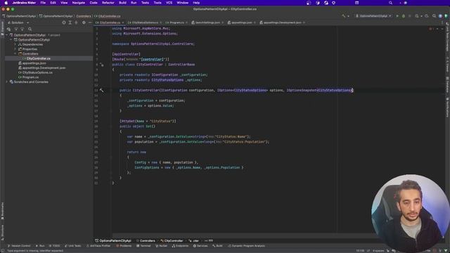 How to Inject Configurations Strongly Typed In Dotnet | Options Pattern смотреть онлайн
