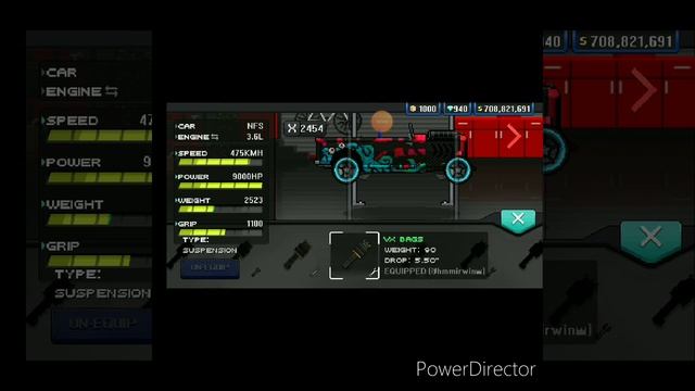 Pixel Car Racer