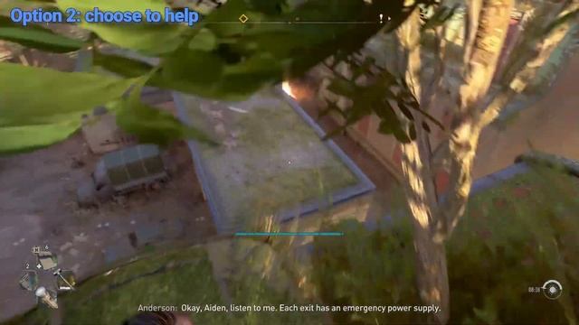 All Choices Help Anderson Dying Light 2 смотреть онлайн