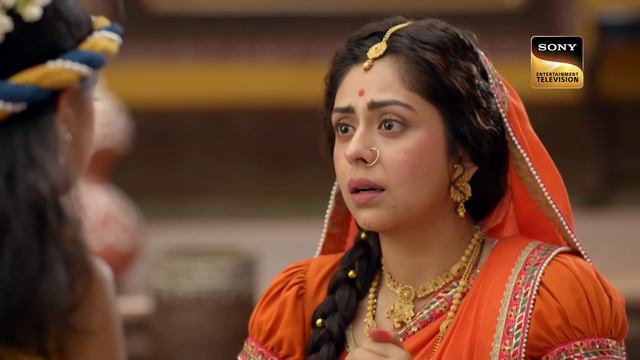 Kanha के मुँह में Yashoda को दिखा ब्रम्हांड | Yashomati Maiya Ke Nandlala | यशोमती मैय्या के नंदलाल смотреть онлайн