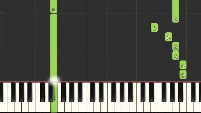 Finesse - Bruno Mars - EASY Piano Cover Tutorial (Sheet Music Available) смотреть онлайн