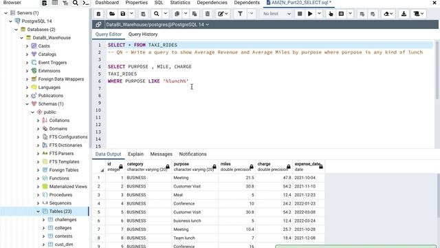 Part 20 - AMZN SQL Interview Questions 2022 | LIKE IN FILTER | AVG() SQL FUNCTION | Beginner Level смотреть онлайн