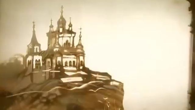 Красивый промо-ролик "Люблю Крым!"- песочная анимация Ксении Симоновой (ТВ-версия) смотреть онлайн