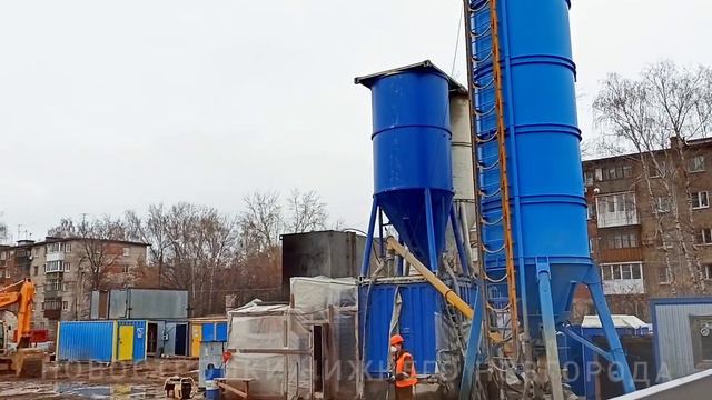 ЖК "Новиков", ул. Новикова-Прибоя, Ленинский район // Начало строительства смотреть онлайн